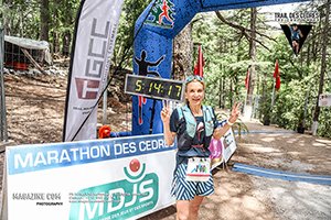 Trail des cèdres 2024